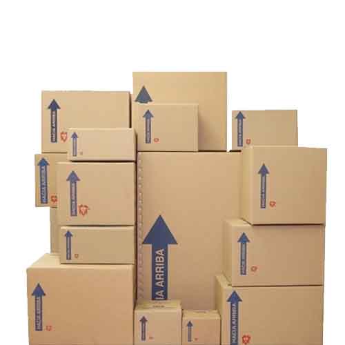 cajas de carton corrugado