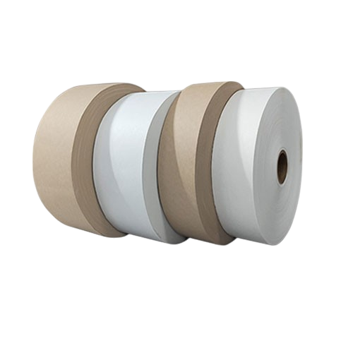 Engomada con refuerzo