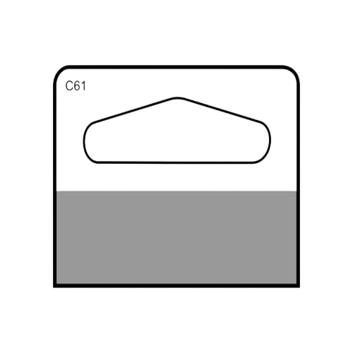 Percha C61 - Paulistas Industrial