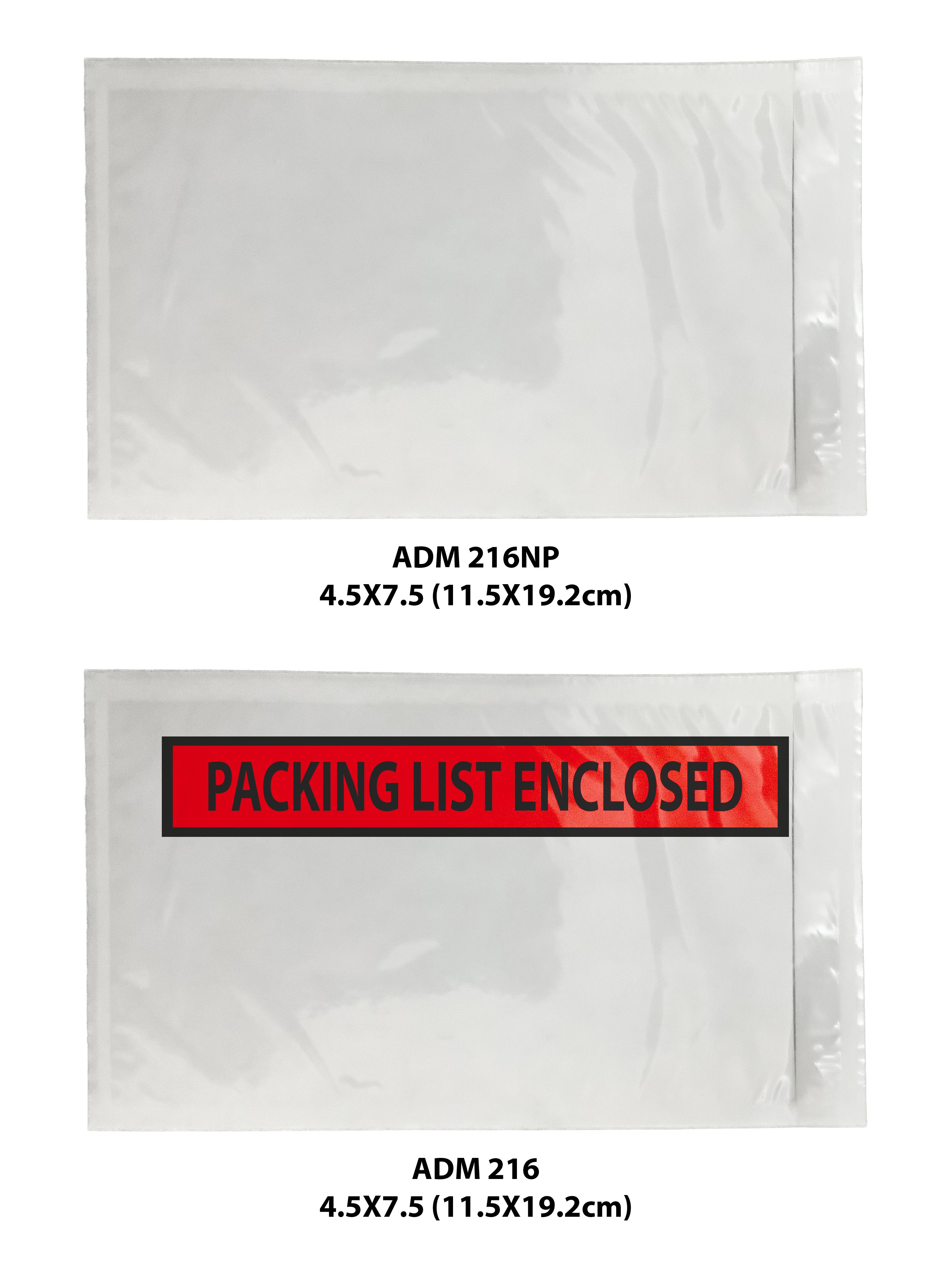 Sobres de Mensajería