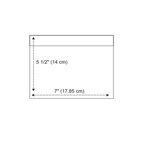 Sobre de Mensajería ADM 29 - Paulistas Industrial