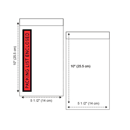 Sobre de Mensajería ADM C16 - Paulistas Industrial